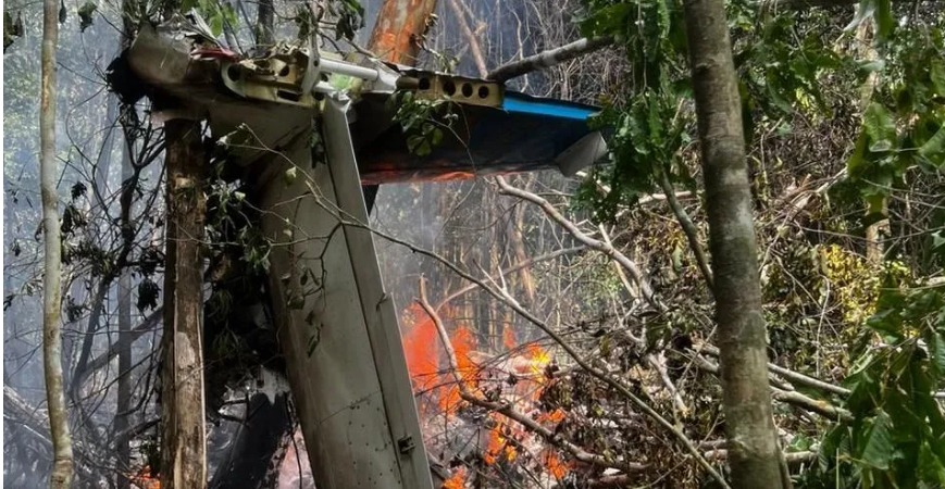 Queda de avião de pequeno porte no Acre deixa 12 mortos