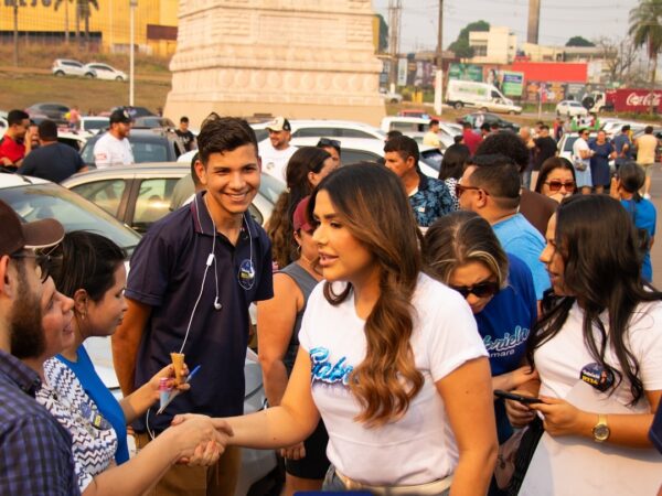 Gabriela Câmara é a candidata a vereadora que encanta o povo